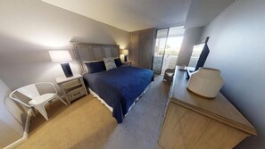 3 slaapkamers, een strijkplank/strijkijzer, gratis wifi, beddengoed