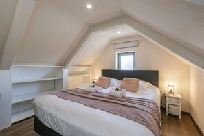4 slaapkamers, wifi, beddengoed