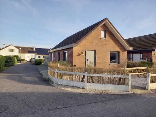 Maison du Coeur, Gezellig en Knus Huisje in Rustige Wijk op 2 km van het Strand