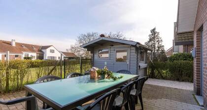 Maison du Coeur, Gezellig en Knus Huisje in Rustige Wijk op 2 km van het Strand