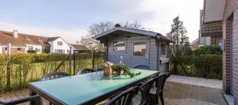 Maison du Coeur, Gezellig en Knus Huisje in Rustige Wijk op 2 km van het Strand