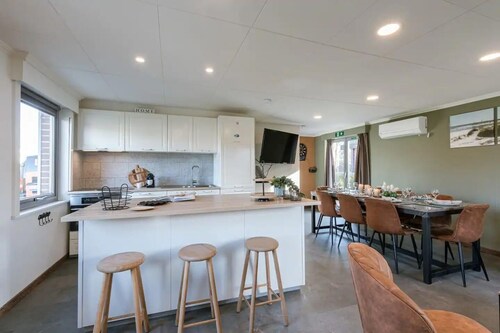 Maison du Coeur, Gezellig en Knus Huisje in Rustige Wijk op 2 km van het Strand