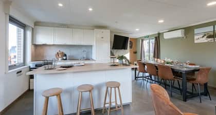 Maison du Coeur, Gezellig en Knus Huisje in Rustige Wijk op 2 km van het Strand