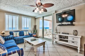 Smart TV - GULF VIEW UNIT AT JETTY EAST! 1 FREE BEACH CHAIR SET UP DAILY! (Destin)