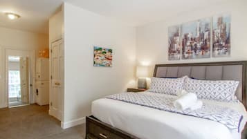 1 bedroom, desk, iron/ironing board, WiFi