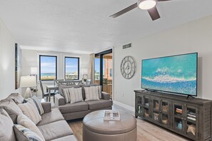 Smart-TV og DVD-spiller