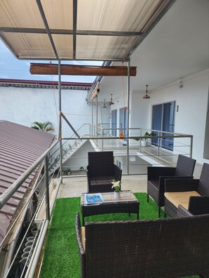 Terrace/patio - Sunset Paradise Moaboal (Moalboal)