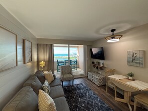 Smart TV, DVD player - SUNSET JETTY VIEW! ENJOY 1 FREE BEACH CHAIR SET UP & UMBRELLA EACH DAY (Destin)