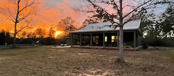 Private and peaceful setting surrounded by Longleaf Pines on the Perdido River