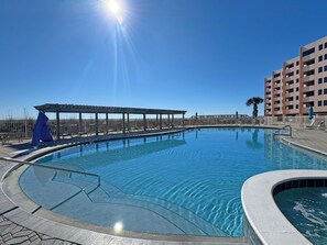 Piscine chauffée