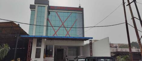 Bagian depan properti