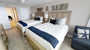4 bedrooms, iron/ironing board, free WiFi, bed sheets