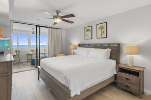 2 bedrooms, iron/ironing board, free WiFi, bed sheets - GULF VIEW/BEACH FRONT UNIT! ENJOY 1 FREE BEACH CHAIR SETUP UP EACH DAY! (Destin)