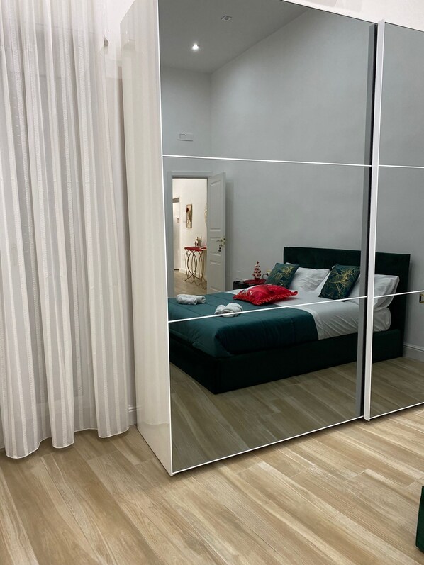 1 habitación, cuna de viaje, wifi y ropa de cama