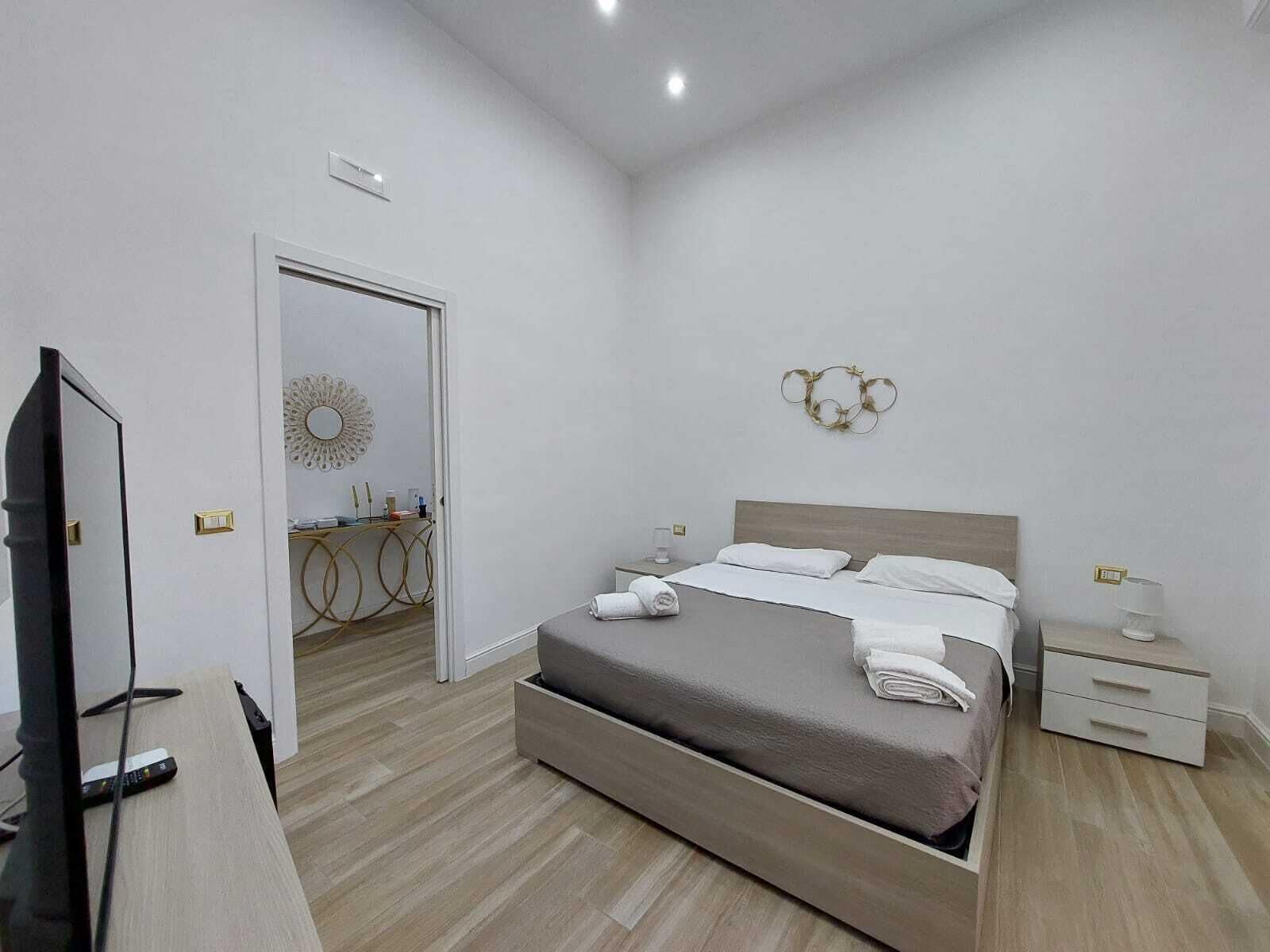 1 Schlafzimmer, Reisekinderbett, WLAN, Bettwäsche