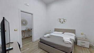 1 Schlafzimmer, Reisekinderbett, WLAN, BettwÀsche