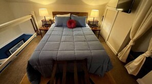 1 dormitori, caixa forta a l'habitació, escriptori i wifi gratuïta 