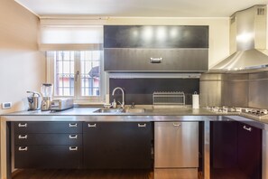 Private kitchen - Suite Alzaia by icasamia.it (Lombardia)