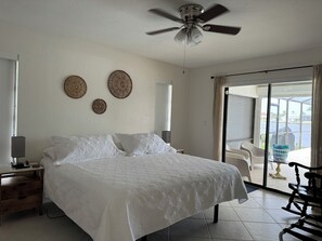 3 slaapkamers, een bureau, een strijkplank/strijkijzer, gratis wifi