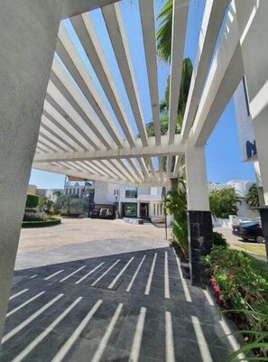 Terrein van de accommodatie