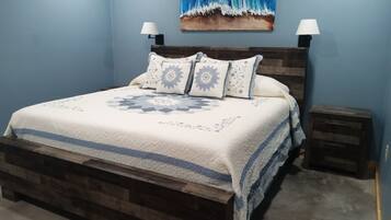 3 habitaciones, wifi y ropa de cama