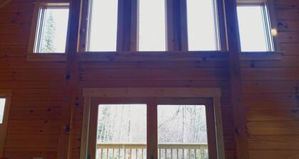 North Shore Log Home near Lake Superior