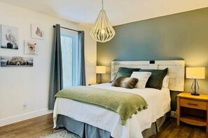 1 Schlafzimmer, WLAN, Bettwäsche