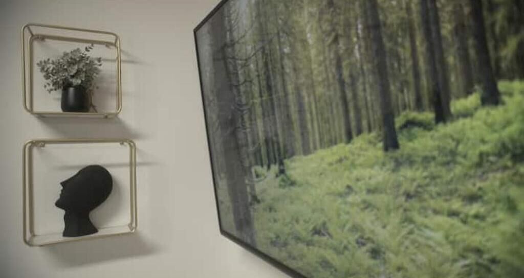 Détail de l’intérieur