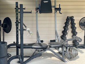 Fitnessbereich