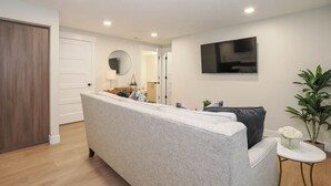 Smart TV - Cozy, Quiet East Bench Basement Apartment  (Sandy)