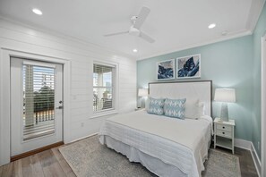 4 bedrooms, iron/ironing board, travel cot, WiFi