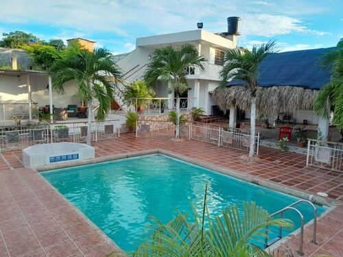 Villa Maria, Ideal Para Familias a 5min de Cartagena, con Amplias Habitaciones