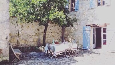 Jolie Ferme Restaurée Avec Piscine Dans le Tarn