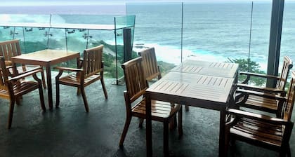 Spectacular ocean views from this historic property in Carmel Highlands