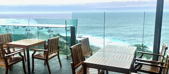 Spectacular ocean views from this historic property in Carmel Highlands