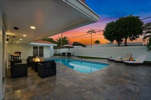 Outdoor pool