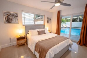 3 chambres, fer et planche à repasser, lit parapluie, Wi-Fi gratuit