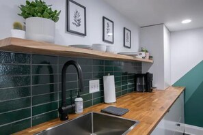 Interior - Cozy, Nature-Inspired Urban Retreat (Washington)