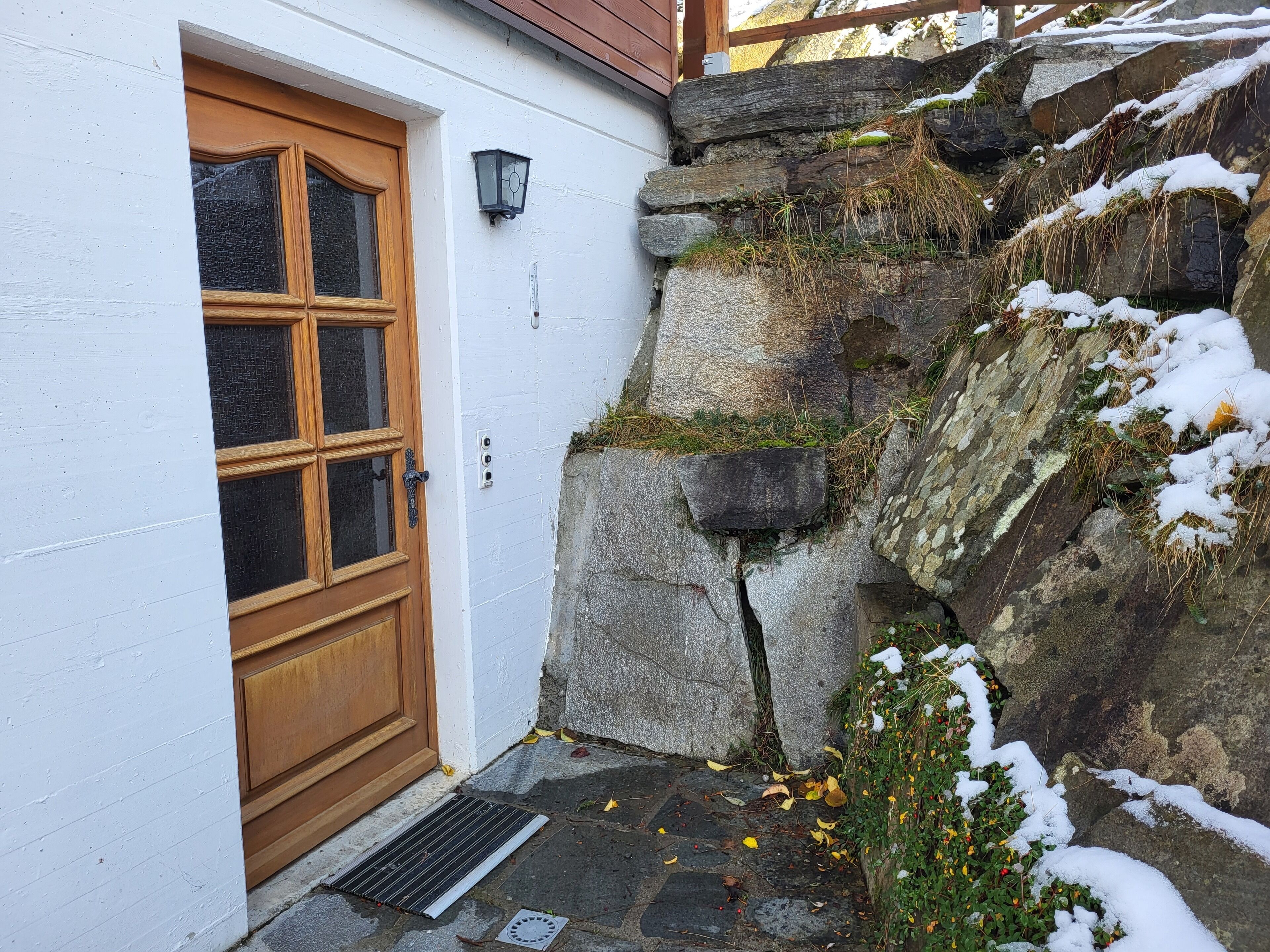 Détail de l’extérieur