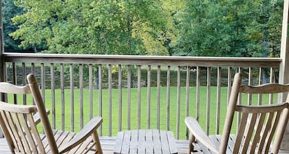 Riverside Condo on Peaceful Side of the Smokies