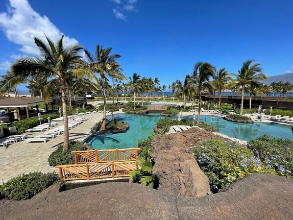 Pool - Maui Bay Villas, a Hilton Grand Vacations Club - 1 Bedroom with Double Bed - 1DR (Kihei)