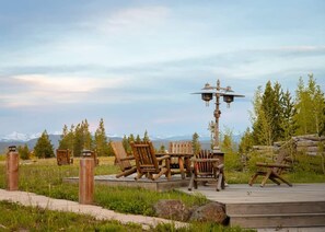 Áreas de la propiedad