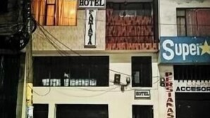 Fachada del alojamiento