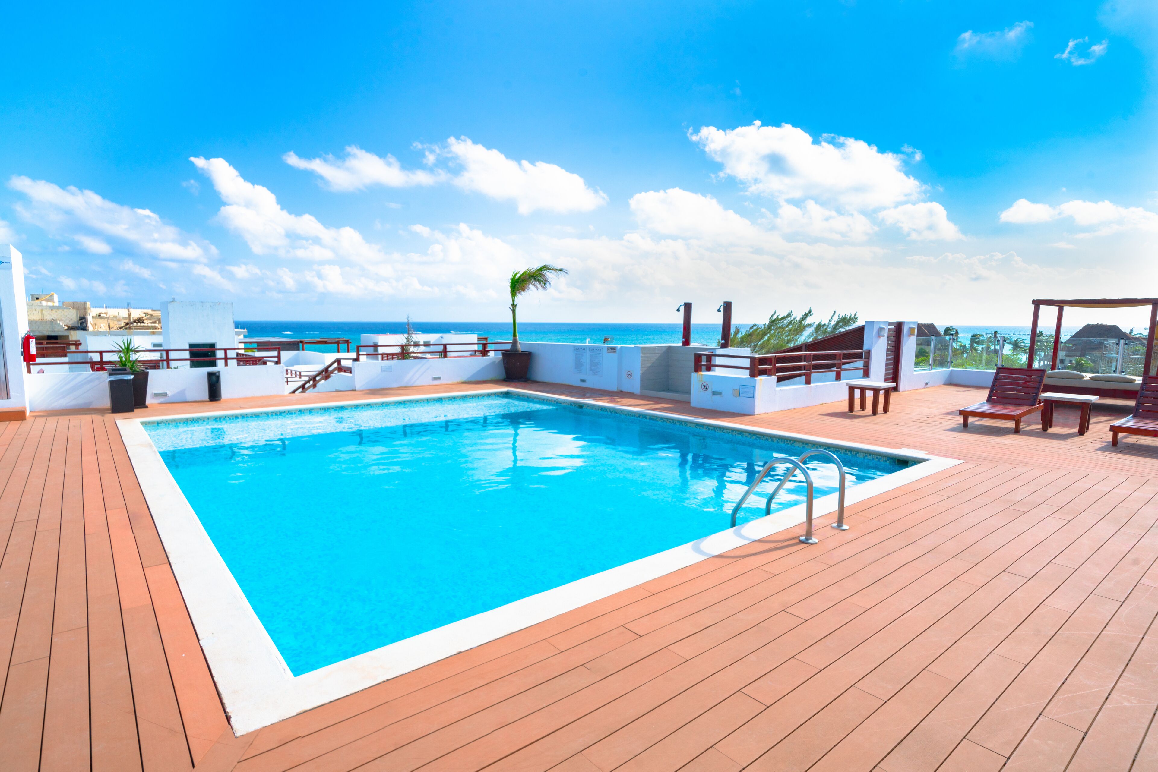 Piscina externa