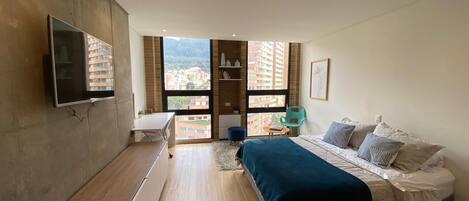 1 bedroom, WiFi, bed sheets