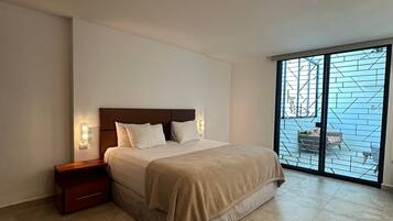 Suite superior, 1 cama King size | Ropa de cama de alta calidad, edredón y camas con pillow-top