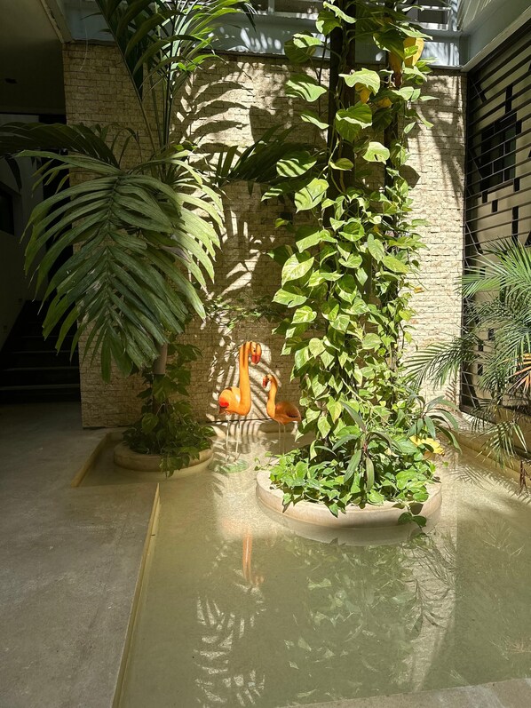 Terrace/patio - Hotel Boutique Murana Tulum (Tulum)