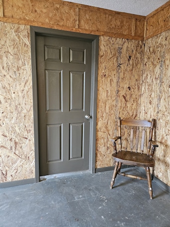 Interior. Private 1 room studio with lake view