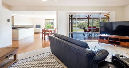 Oyster Cove Sunsets-Nestled along a tranquil canal.