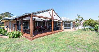 Oyster Cove Sunsets-Nestled along a tranquil canal.